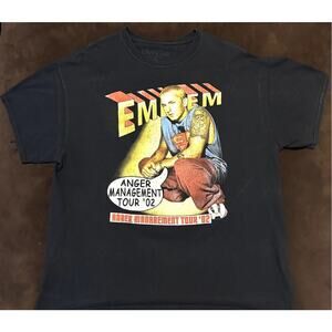 Eminem Anger Management Concert Shirt